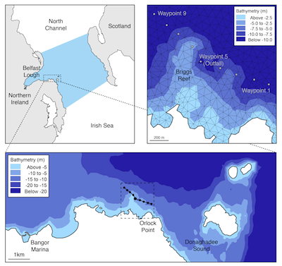 Belfast Lough Model Domain.